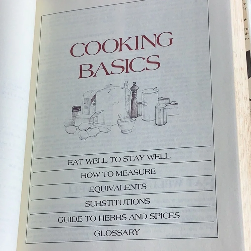 Vintage The New Good Housekeeping Cookbook